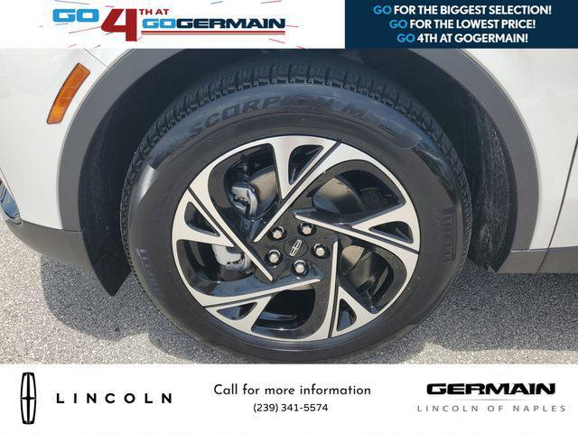 new 2025 Lincoln Nautilus car, priced at $56,485