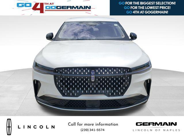 new 2025 Lincoln Nautilus car, priced at $56,485