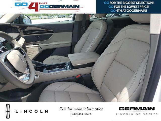 new 2025 Lincoln Nautilus car, priced at $56,485