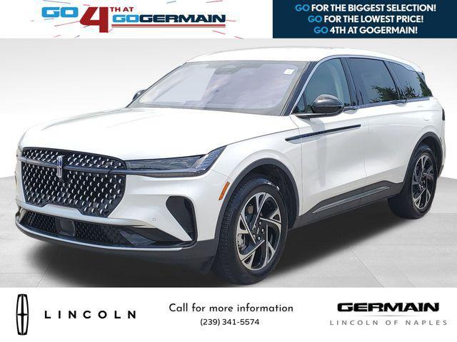 new 2025 Lincoln Nautilus car, priced at $56,485