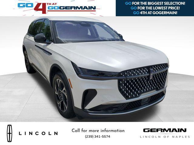new 2025 Lincoln Nautilus car, priced at $56,485
