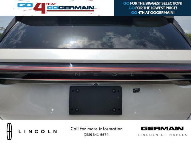 new 2025 Lincoln Nautilus car, priced at $56,485
