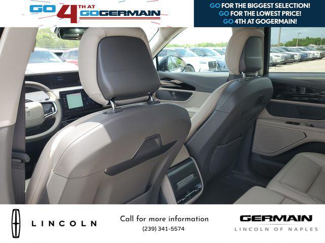 new 2025 Lincoln Nautilus car, priced at $56,485