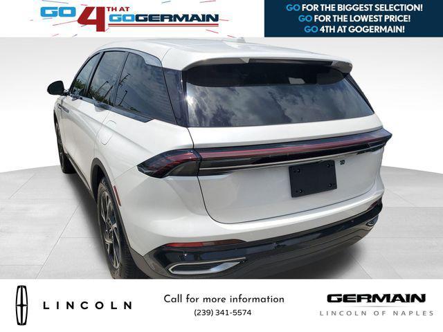 new 2025 Lincoln Nautilus car, priced at $56,485