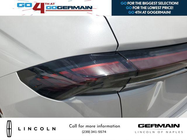 new 2025 Lincoln Nautilus car, priced at $56,485