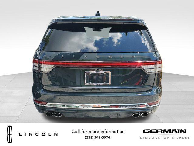 new 2025 Lincoln Aviator car, priced at $91,150