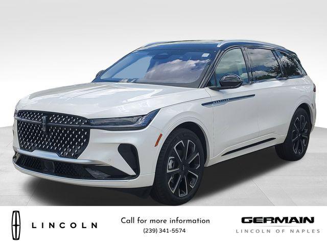 new 2025 Lincoln Nautilus car, priced at $64,600