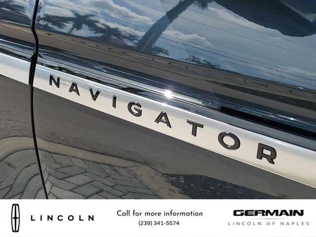 new 2025 Lincoln Navigator car, priced at $106,440