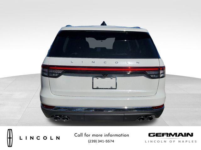 new 2025 Lincoln Aviator car, priced at $80,950