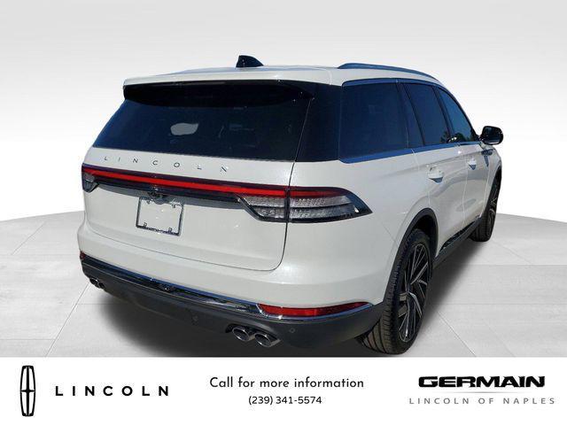 new 2025 Lincoln Aviator car, priced at $80,950