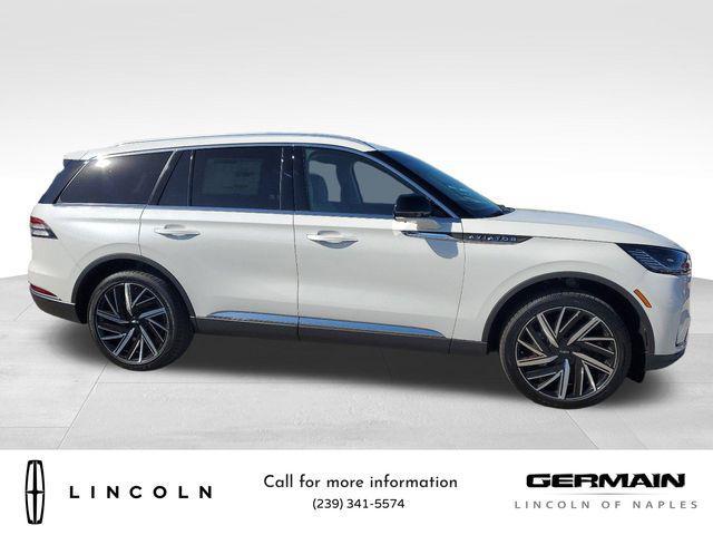 new 2025 Lincoln Aviator car, priced at $80,950