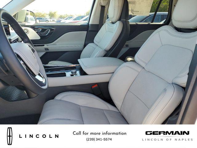 new 2025 Lincoln Aviator car, priced at $80,950