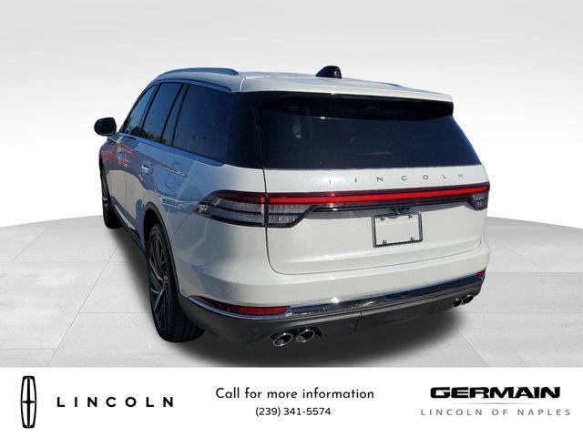 new 2025 Lincoln Aviator car, priced at $80,950