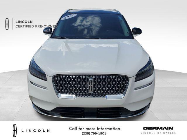 used 2021 Lincoln Corsair car, priced at $28,744