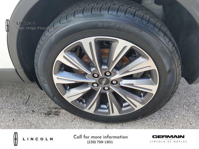 used 2021 Lincoln Corsair car, priced at $28,744