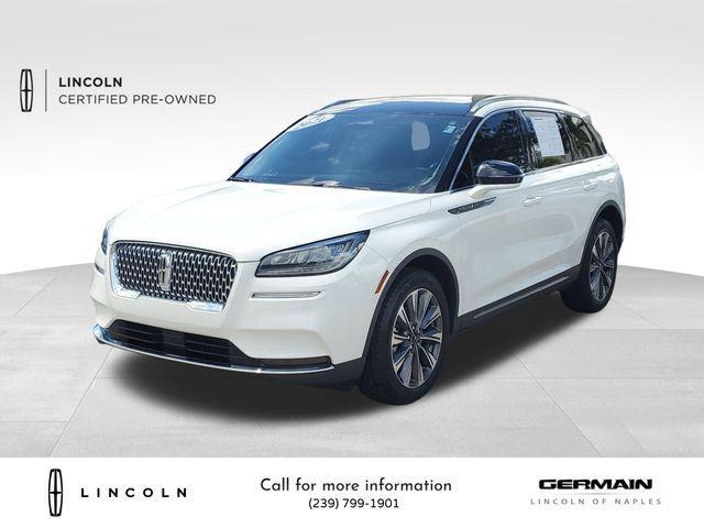 used 2021 Lincoln Corsair car, priced at $28,744