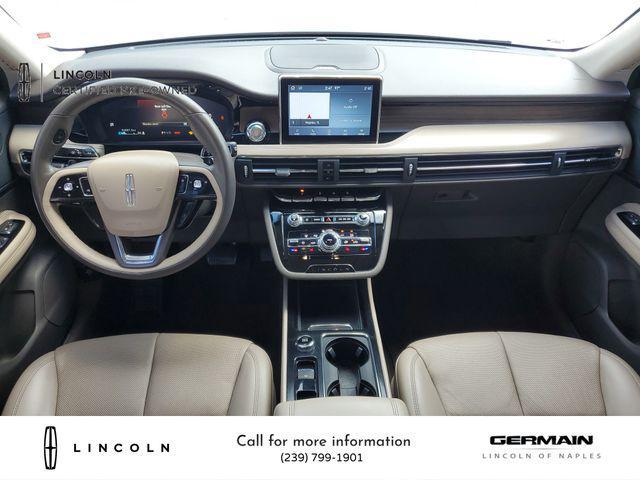 used 2021 Lincoln Corsair car, priced at $28,744