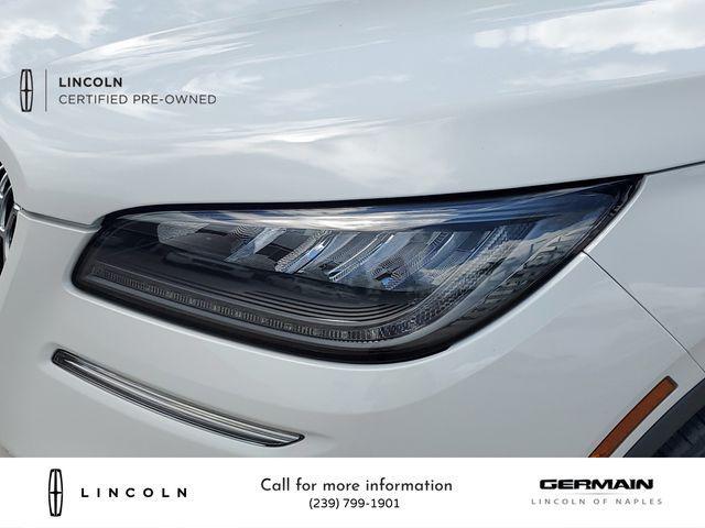 used 2021 Lincoln Corsair car, priced at $28,744