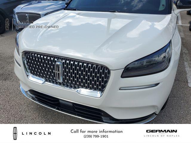 used 2021 Lincoln Corsair car, priced at $28,744
