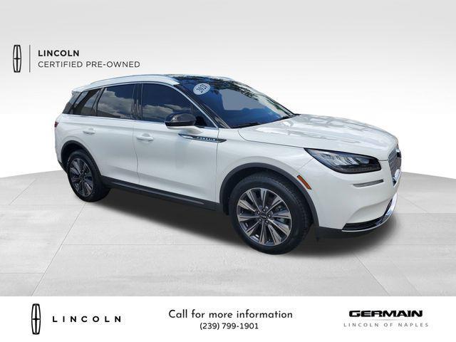 used 2021 Lincoln Corsair car, priced at $28,744
