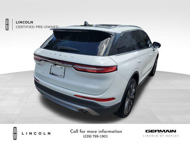 used 2021 Lincoln Corsair car, priced at $28,744