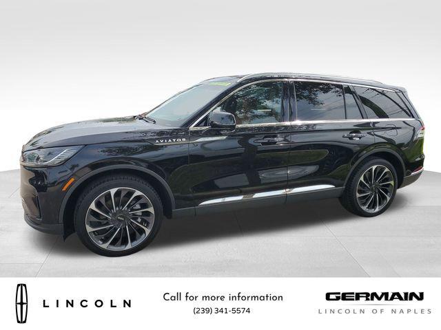 new 2025 Lincoln Aviator car, priced at $76,090