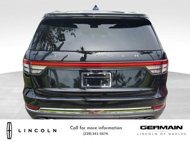 new 2025 Lincoln Aviator car, priced at $76,090