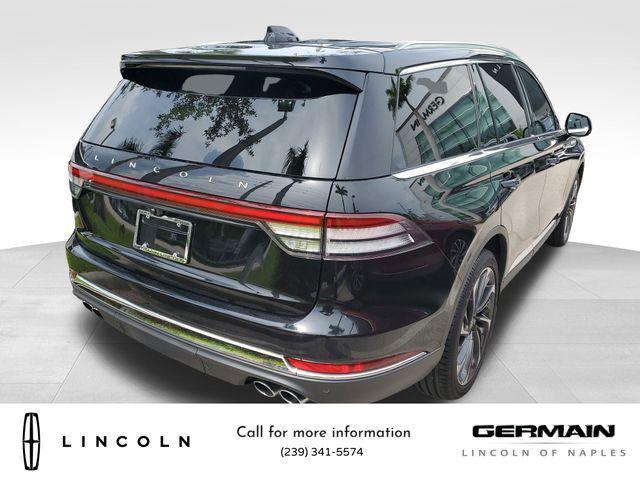 new 2025 Lincoln Aviator car, priced at $76,090