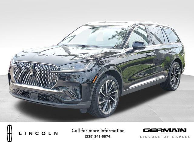 new 2025 Lincoln Aviator car, priced at $76,090