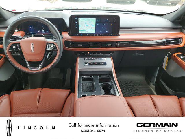 new 2025 Lincoln Aviator car, priced at $76,090