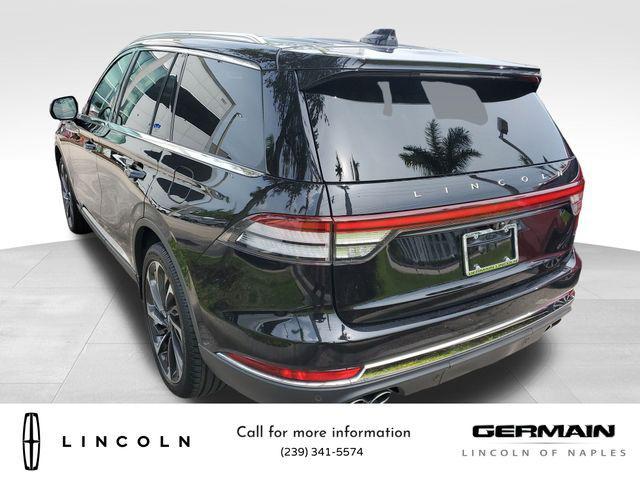 new 2025 Lincoln Aviator car, priced at $76,090