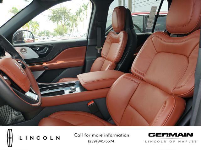 new 2025 Lincoln Aviator car, priced at $76,090