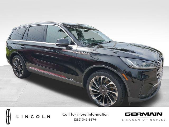 new 2025 Lincoln Aviator car, priced at $76,090