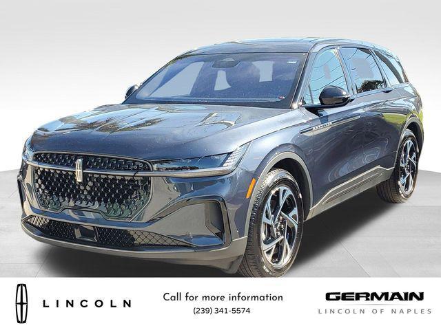 new 2024 Lincoln Nautilus car, priced at $61,535