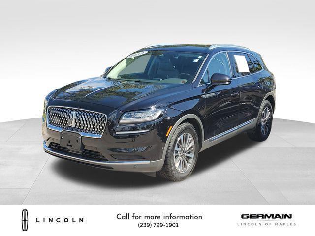 used 2022 Lincoln Nautilus car, priced at $34,772