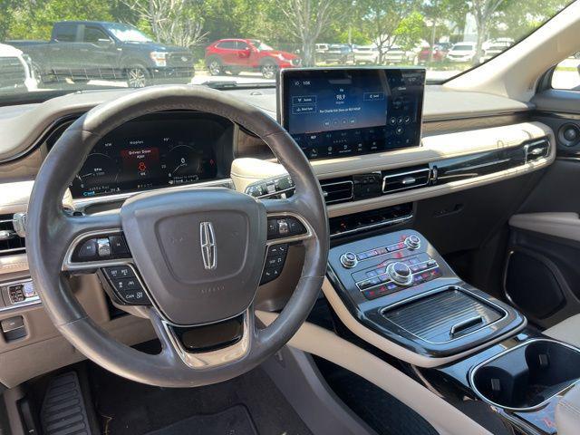 used 2022 Lincoln Nautilus car, priced at $33,986