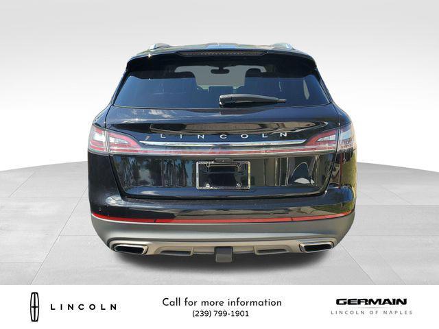 used 2022 Lincoln Nautilus car, priced at $34,772