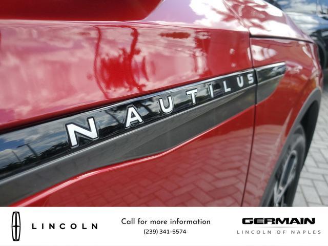 new 2024 Lincoln Nautilus car, priced at $54,260