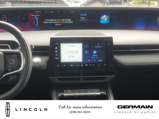 new 2024 Lincoln Nautilus car, priced at $54,260