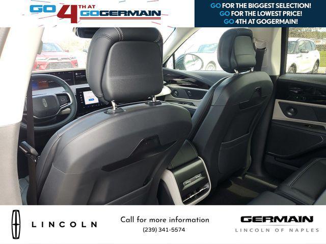 new 2024 Lincoln Nautilus car, priced at $58,535