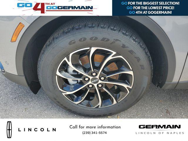 new 2024 Lincoln Nautilus car, priced at $58,535