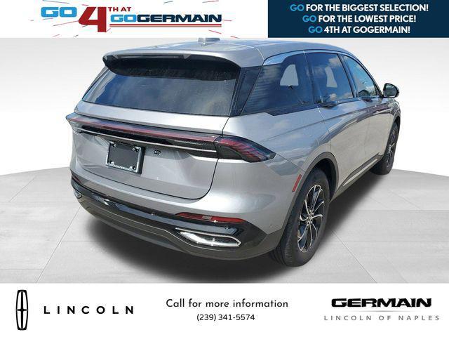 new 2024 Lincoln Nautilus car, priced at $58,535