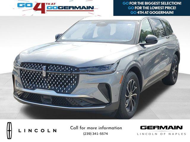 new 2024 Lincoln Nautilus car, priced at $58,535