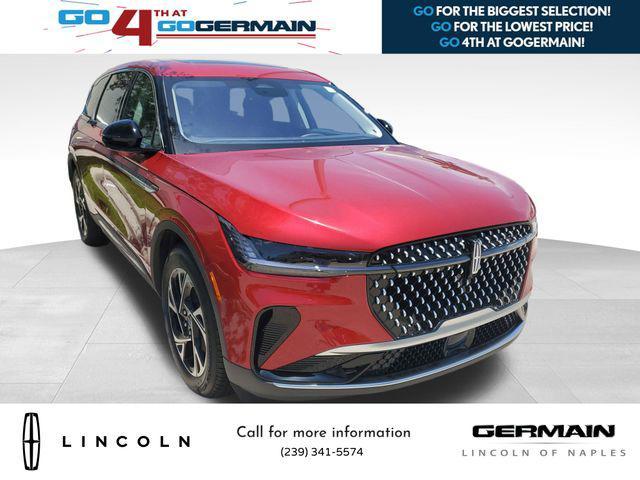 new 2025 Lincoln Nautilus car, priced at $61,270