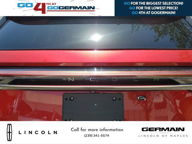 new 2025 Lincoln Nautilus car, priced at $61,270