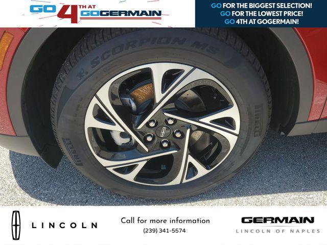 new 2025 Lincoln Nautilus car, priced at $61,270