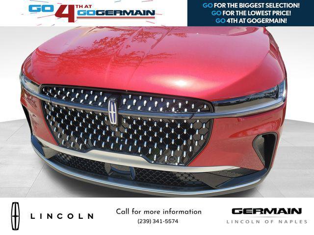 new 2025 Lincoln Nautilus car, priced at $61,270