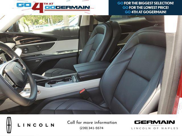 new 2025 Lincoln Nautilus car, priced at $61,270