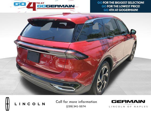 new 2025 Lincoln Nautilus car, priced at $61,270