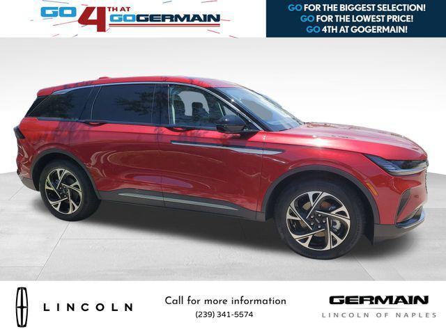 new 2025 Lincoln Nautilus car, priced at $61,270